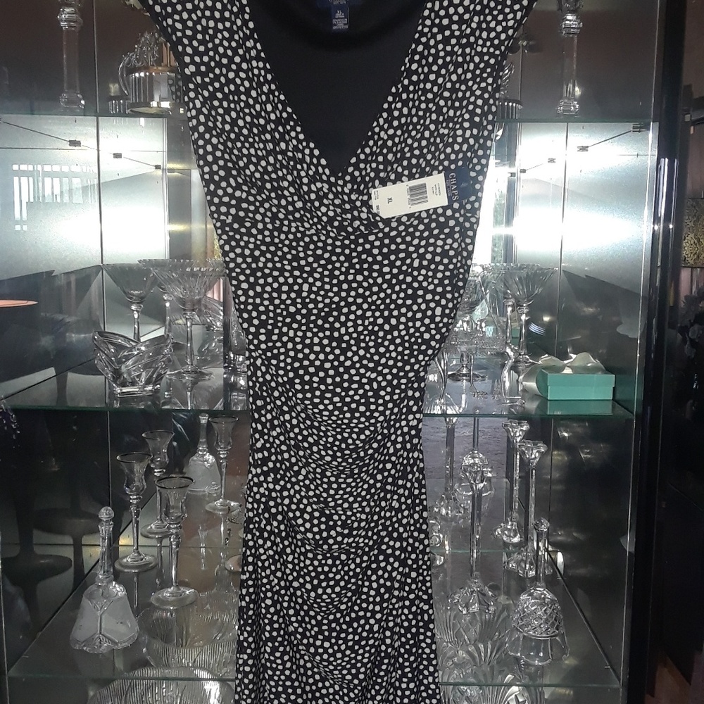 CHAPS dress XL